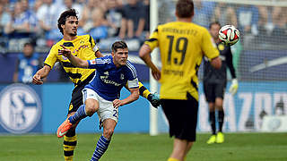 Mats Hummels (l.): 