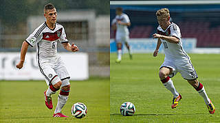 Mögliche Debütanten: Joshua Kimmich (l.) und Max Meyer © 