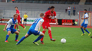 Fehlt ausgerechnet im Derby gegen Viktoria Köln: Marius Laux © MSPW