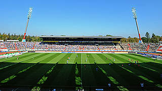 Hat womöglich bald ausgedient: das Wildparkstadion in Karlsruhe © 2011 Getty Images