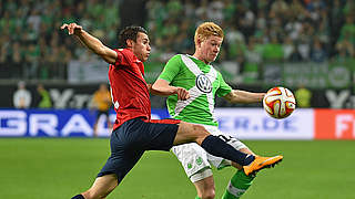 Gleicht sehenswert aus: Kevin de Bruyne (r.) © 2014 Getty Images