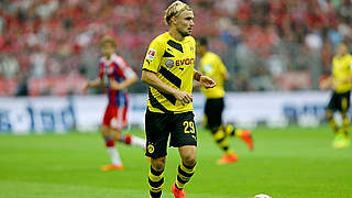 Fehlt dem BVB vier Wochen: Marcel Schmelzer © 2014 Getty Images