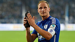 Zurück auf dem Platz: Benedikt Höwedes © 2014 Getty Images