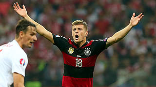 Bis zu 39,4 Prozent Marktanteil: Toni Kroos und die DFB-Elf © 2014 Getty Images