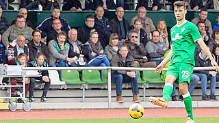 Sorgte für das zwischenzeitliche 4:0 für die U 23 des SV Werder: Lukas Fröde © 2014 Getty Images