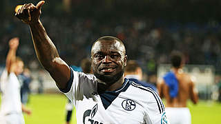 Ein Gesicht des FC Schalke 04: Ex-Nationalspieler Gerald Asamoah © 2013 Getty Images