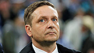 Früher Nationalspieler, heute mit Verantwortung bei S04: Horst Heldt © 2014 Getty Images