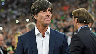 So motiviert wie am ersten Tag: Jogi Löw © GES/Markus Gilliar