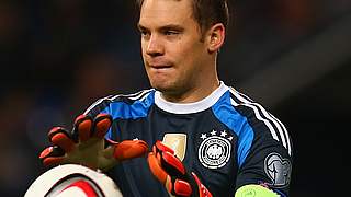 World Champion and Bayern goalkeeper Manuel Neuer is a regular in the European XI © 2014 Getty Images
