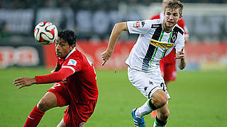 Immer noch angeschlagen: Weltmeister Christoph Kramer (r.) © 2014 Getty Images