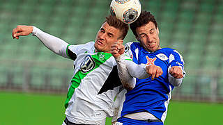 Fehlt seinem Team im Spiel gegen Werder Bremen II: Thorsten Tönnies (r.) © 2014 Getty Images