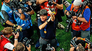 Jog Löw: „Danke für die Unterstützung“ © 2014 Getty Images