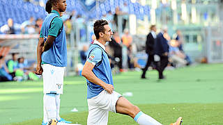 Sieg mit Lazio: Miro Klose © 2014 Getty Images