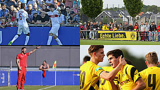 Wer wird B-Junioren-Meister? - Entscheidung fällt zwischen BVB und VfB © Bongarts/GettyImages/DFB