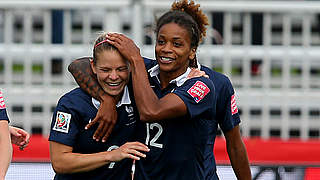 Auftaktsieg gegen England: Die französischen Frauen gewinnen 1:0 © 2015 Getty Images