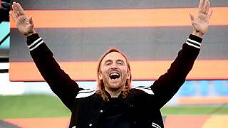 Superstar: David Guetta ist Musik-Botschafter der EURO 2016. © Jeff Kravitz/Getty Images