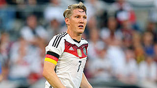 Germany captain Schweinsteiger will move to Manchester United © 2015 Getty Images