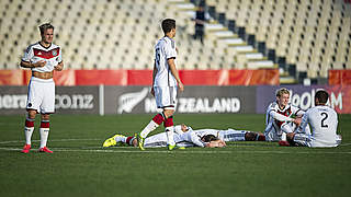 Germany lost 4-3 on penalties © SchwÃ¶rer Pressefoto