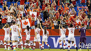 Als Gruppensieger weiter: WM-Gastgeber Kanada reicht Remis gegen die Niederlande © 2015 Getty Images