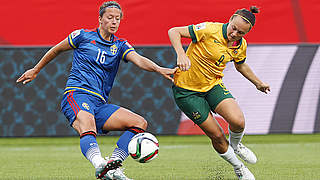 Remis gegen Australien: Schweden ist möglicher Achtelfinalgegner der DFB-Frauen © 2015 Getty Images