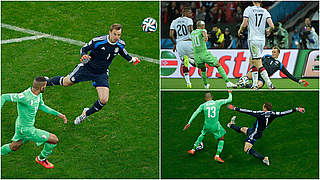 Überragende Leistung gegen Algerien: Manuel Neuer © Bongarts/GettyImages/DFB