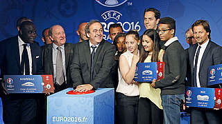 Run auf die EM-Tickets: Die UEFA hat bereits vier Millionen Vorbestellungen © PATRICK KOVARIK/AFP/Getty Images