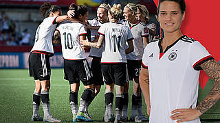 Jetzt sichern: die Trikots zur Frauen-WM 2015  © DFB