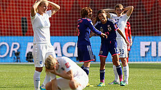Dramatische Niederlage: England verliert gegen Japan © 2015 Getty Images