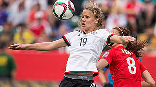 Erregten viel Aufmerksamkeit: Die deutschen Frauen bei der WM in Kanada © Getty 2015