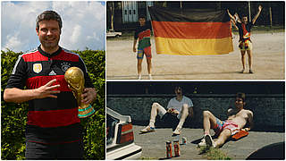 Historiker: Carsten Blechschmidt nach der WM 2014 und vor dem Titelgewinn 1990. © Privat