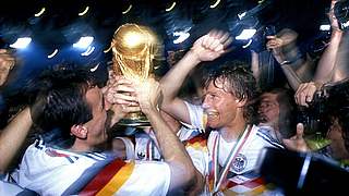 Historisches Datum: Heute vor 25 Jahren wurde Deutschland Weltmeister in Rom © imago