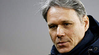 Wird Co-Trainer bei Oranje: Marco van Basten © 2015 Getty Images