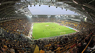Ostduell in Dresden: Dynamo empfängt Erfurt am 13. August © 2009 Getty Images