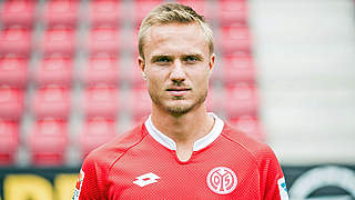 Für ein Pokalspiel gesperrt: Pierre Bengtsson von Mainz 05 © 2015 Getty Images