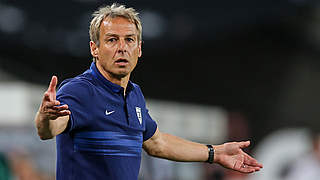 Weltmeister als Spieler, Bundestrainer bis 2006 und heute US-Coach: Klinsmann © 2015 Getty Images