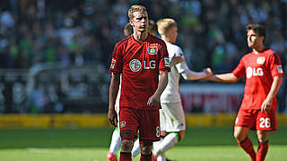 Blickt optimistisch in die kommende Saison: Lars Bender von Bayer Leverkusen © 2015 Getty Images