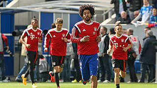 Nimmt wieder am Mannschaftstraining teil: Dante von Bayern München  © 