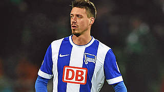 Wechselt von Berlin nach Darmstadt: Sandro Wagner © 2015 Getty Images