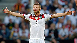 Fester Bestandteil der Mannschaft: Shkodran Mustafi © 2015 Boris Streubel