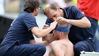 Ein Thema der Fortbildung in Frankfurt: Akutmanagement von Notfällen auf dem Platz © 2015 Getty Images