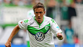 Wolfsburg’s new signing Max Kruse enjoys a win on matchday 1 © 2015 Getty Images