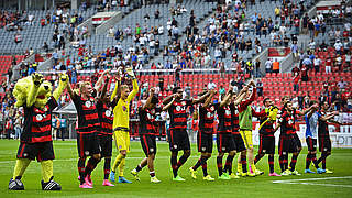 Bayer Leverkusen hoping for Champions League success © SASCHA SCHUERMANN/AFP/Getty Images