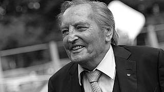 Gerhard Mayer-Vorfelder has died at the age of 82 © 