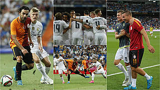 Kroos' Real defeated Podolski's Galatasaray in Madrid © imago