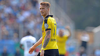 Muss in Hannover passen: BVB-Nationalspieler Marco Reus © 2015 Getty Images