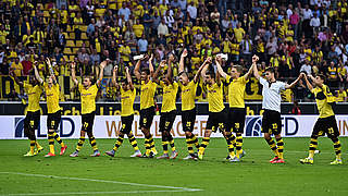 Klarer Favorit auf den Einzug in die Europa-League-Gruppenphase: Borussia Dortmund © 2015 Borussia Dortmund