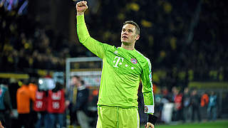 Bisher 99 Dreier mit dem FC Bayern: Manuel Neuer will in Sinsheim die 100 vollmachen © PATRIK STOLLARZ/AFP/Getty Images