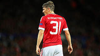 Favorit der Fans: Bastian Schweinsteiger und Manchester United gegen Brügge © 2015 Getty Images