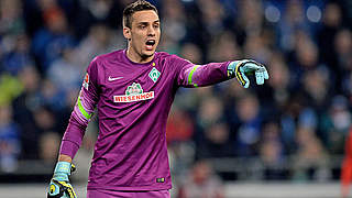 Fällt drei bis vier Wochen aus: Werder-Keeper Raphael Wolf © 2015 Getty Images