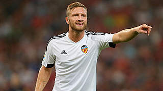 Shkodran Mustafi's Valencia are into the group stages of the Champions League.  © 2015 Getty Images